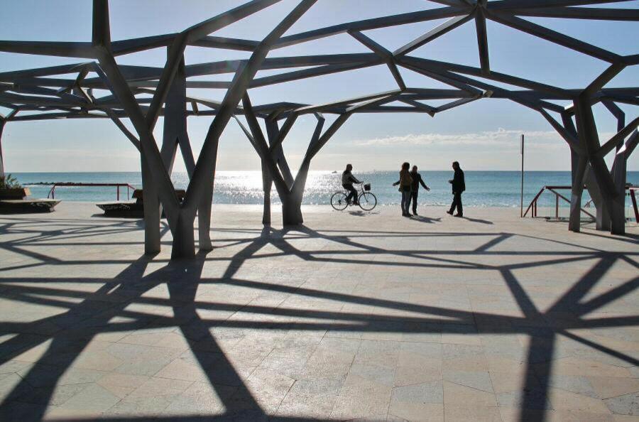 Pension Vinaros Bagian luar foto