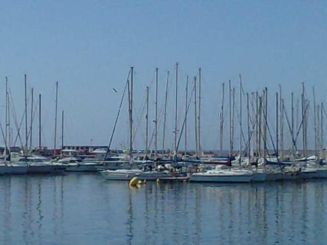 Pension Vinaros Bagian luar foto