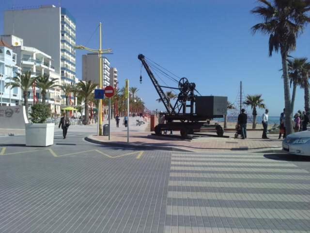 Pension Vinaros Bagian luar foto