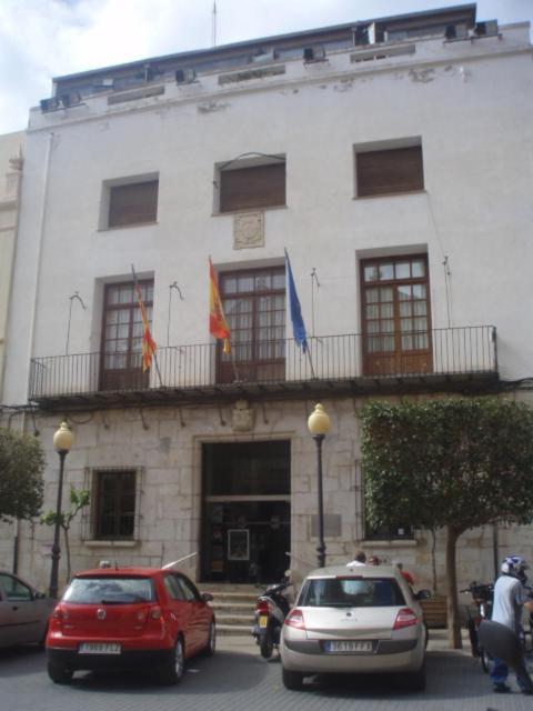 Pension Vinaros Bagian luar foto