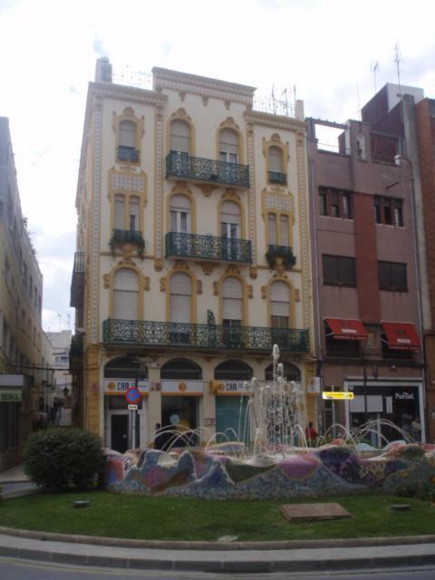 Pension Vinaros Bagian luar foto