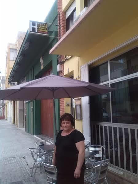 Pension Vinaros Bagian luar foto